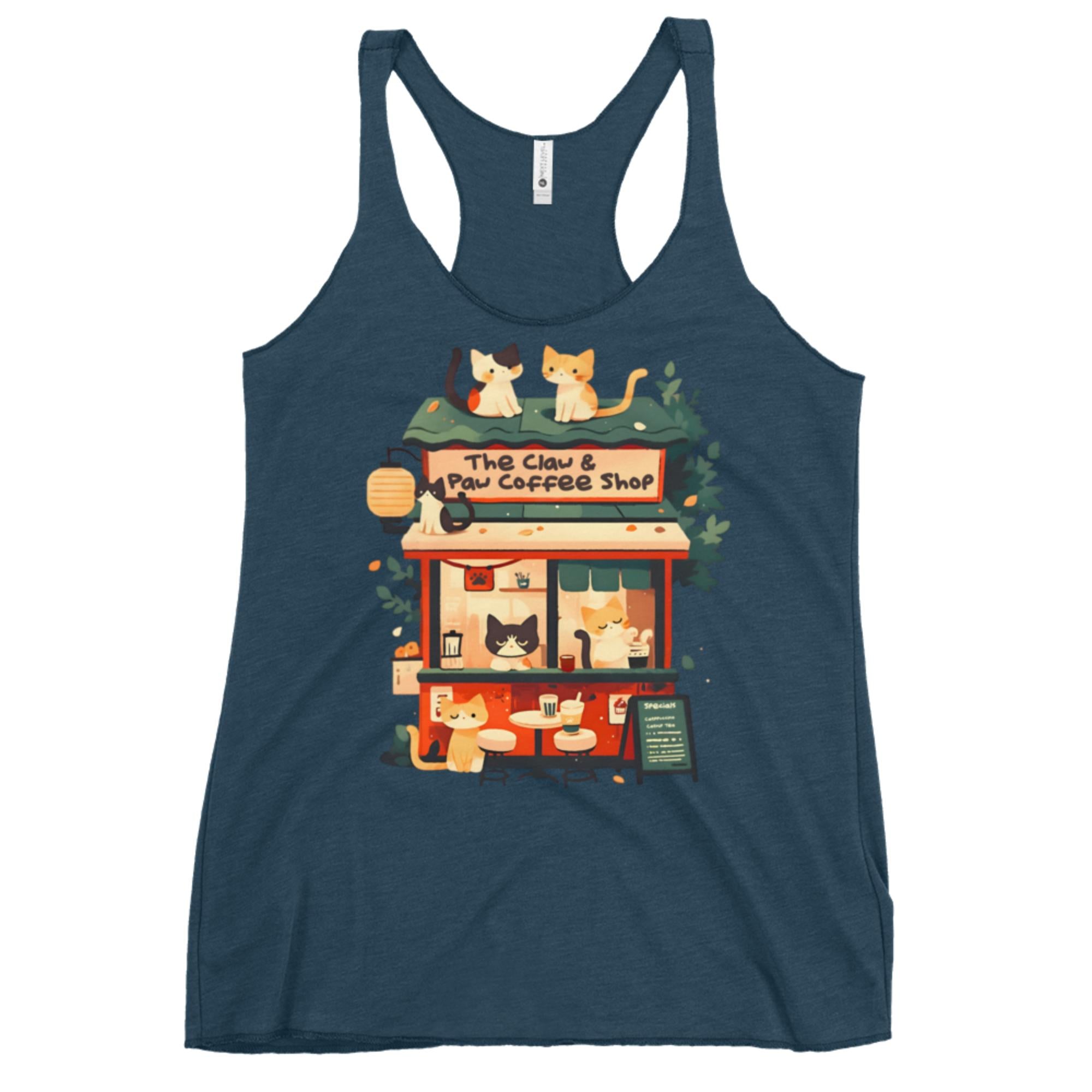 The Claw & Paw Cafe Tank Top