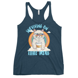 Surviving On Little Treats Tank Top