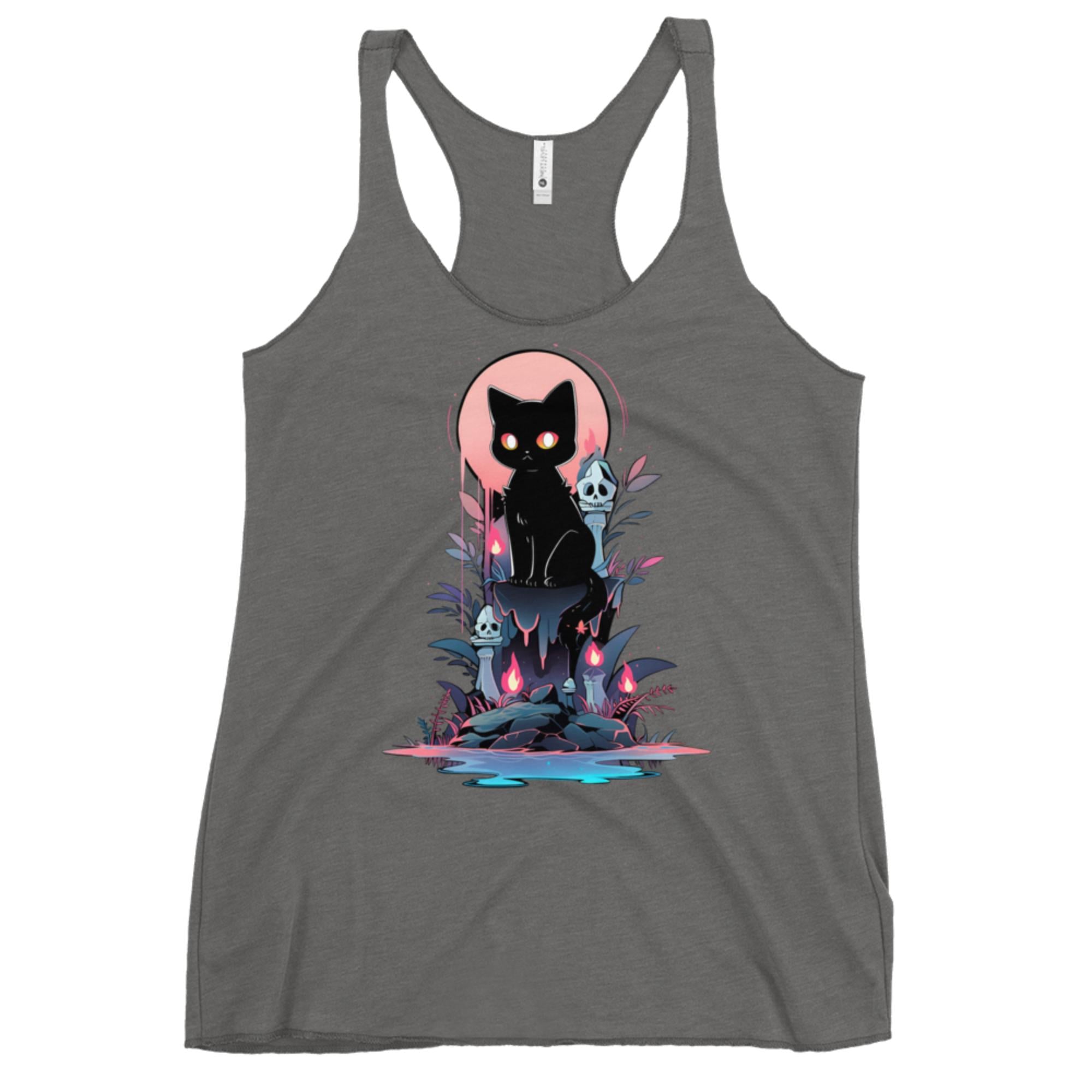 Voodoo Cat Racerback Tank