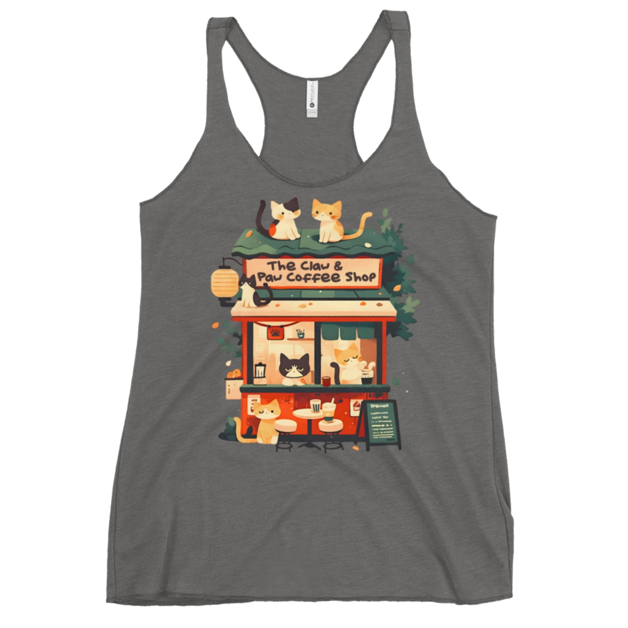 The Claw & Paw Cafe Tank Top