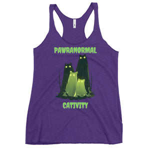 Pawranormal Cativity Tank Top