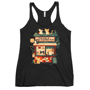 The Claw & Paw Cafe Tank Top