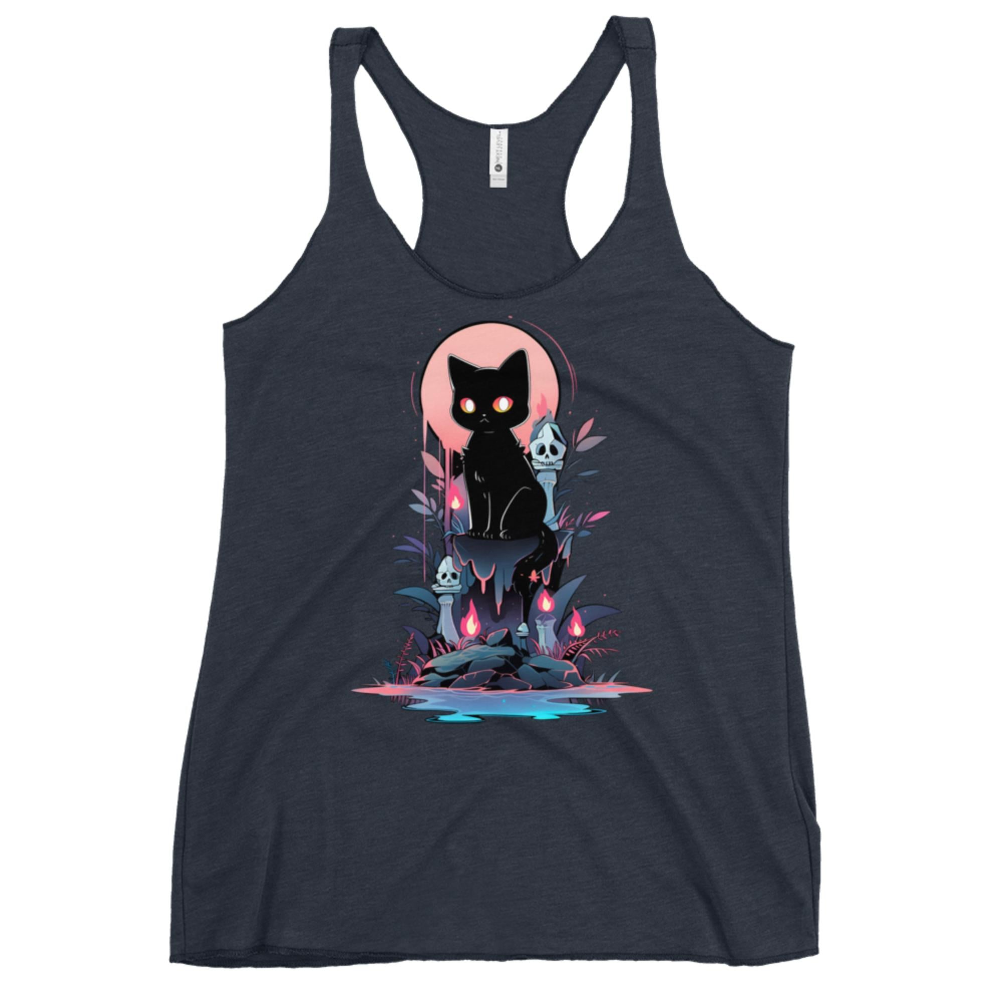 Voodoo Cat Racerback Tank