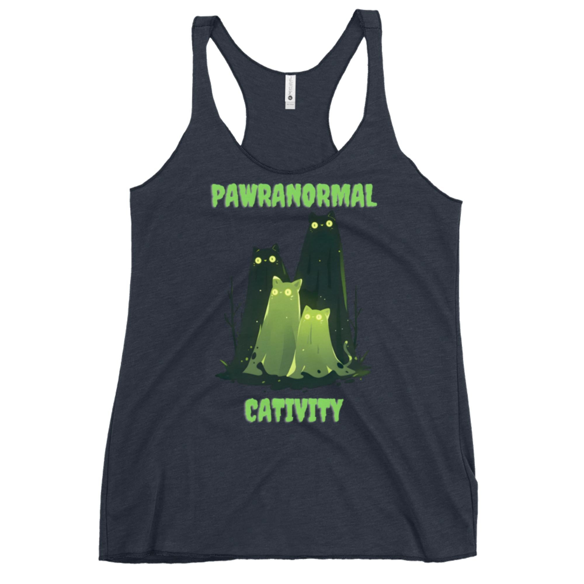 Pawranormal Cativity Tank Top