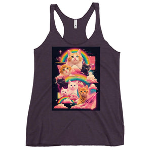 Ultimate Rainbow Kitten Tank Top