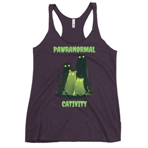 Pawranormal Cativity Tank Top