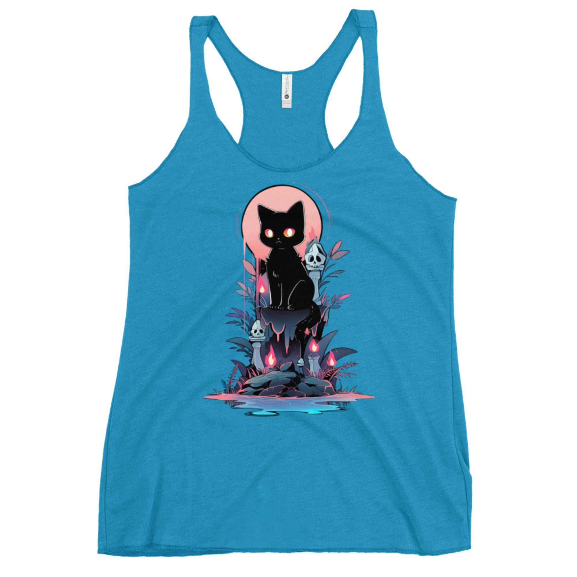 Voodoo Cat Racerback Tank